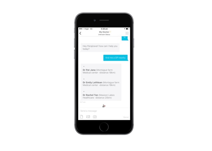 MyDoctor – screenshot 2