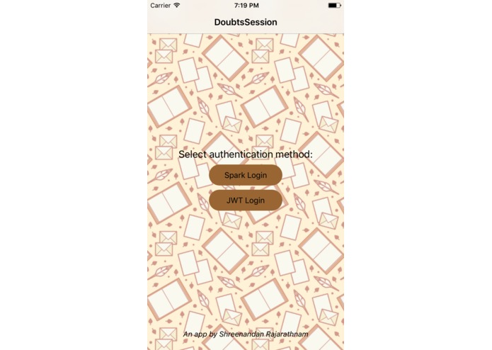 DoubtsSession – screenshot 4