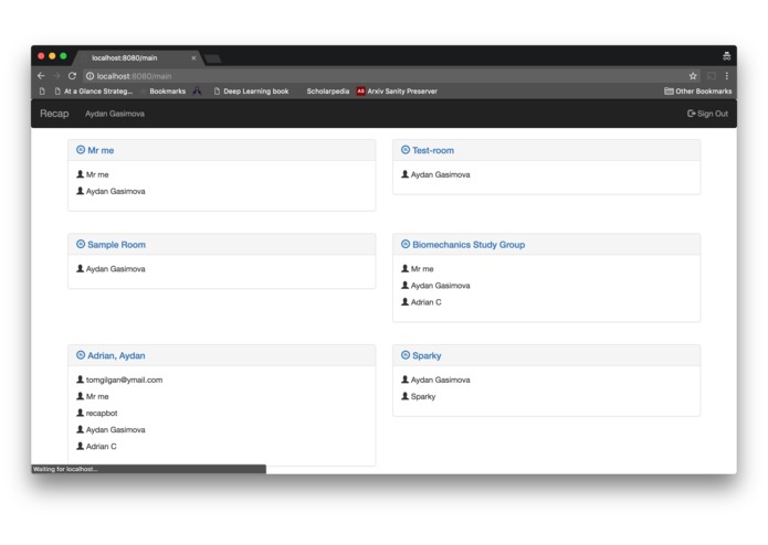 Recap – screenshot 5