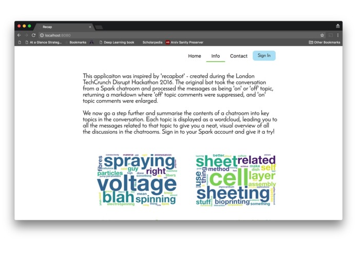 Recap – screenshot 2