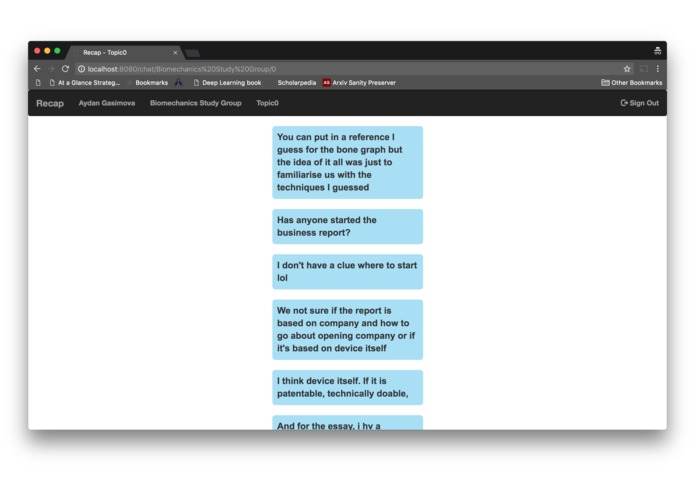 Recap – screenshot 7