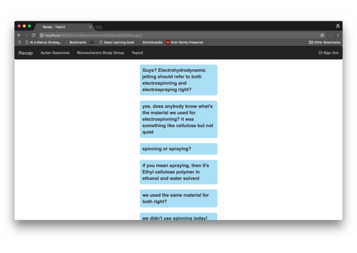 Recap – screenshot 8