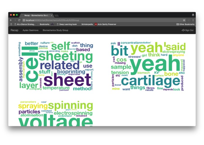 Recap – screenshot 6