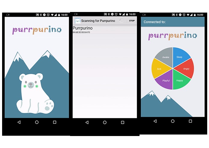 Purrpurino – screenshot 2