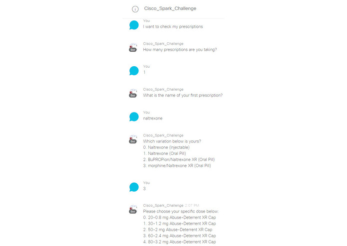 Check My Prescriptions – screenshot 2