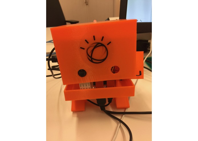 Saving water with the Arduino101 – screenshot 2