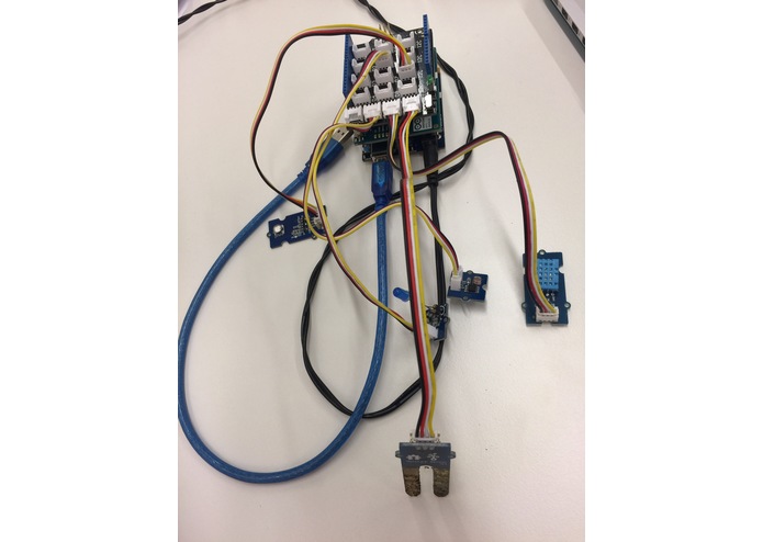 Saving water with the Arduino101 – screenshot 3