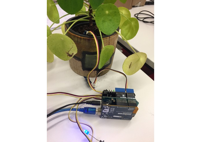 Saving water with the Arduino101 – screenshot 4