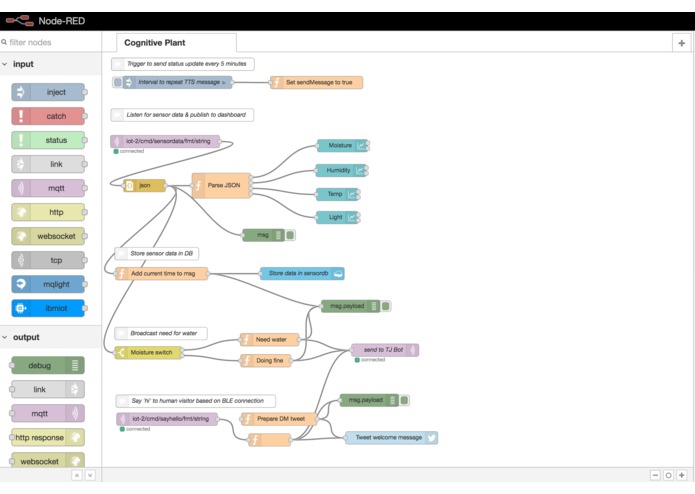 Saving water with the Arduino101 – screenshot 5