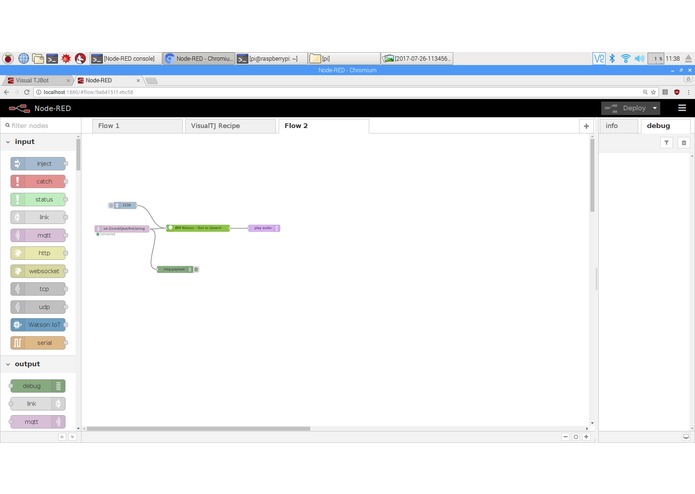 Saving water with the Arduino101 – screenshot 7