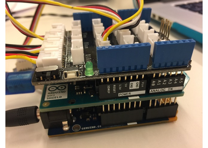 Saving water with the Arduino101 – screenshot 8
