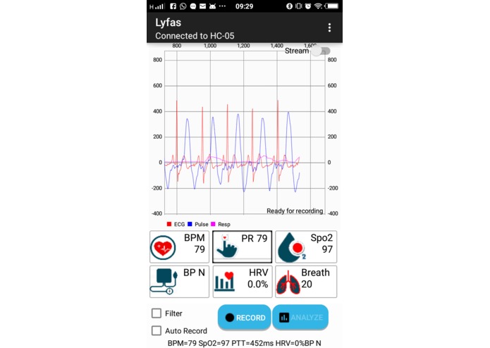 Lyfas Ambulatory Spark – screenshot 1