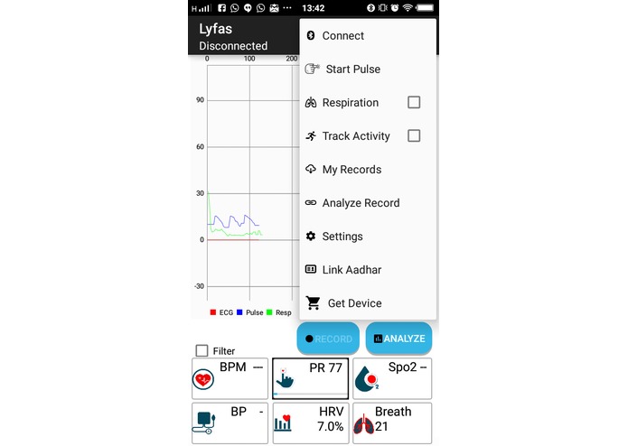 Lyfas Ambulatory Spark – screenshot 2