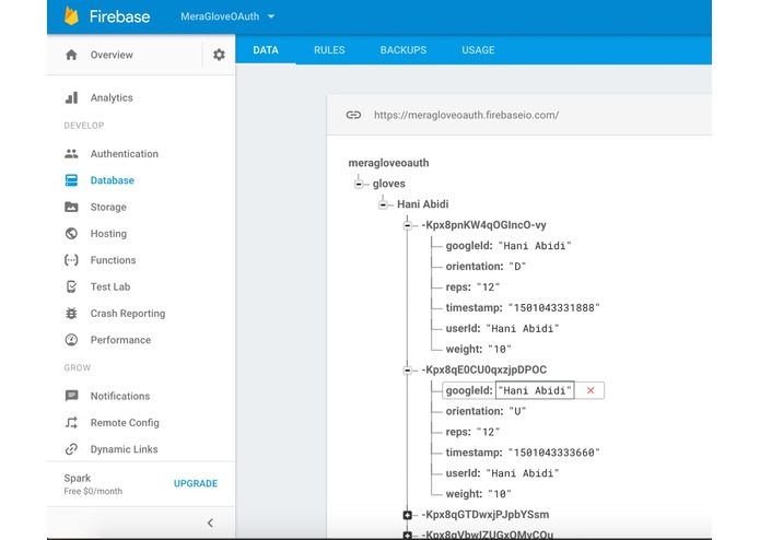meraGlove – screenshot 4