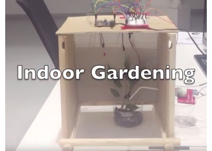 Indoor Gardening Project – screenshot 1