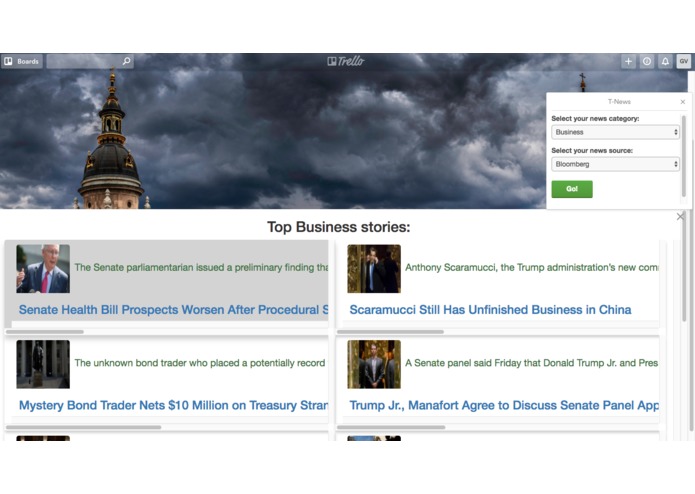 T-News – screenshot 3