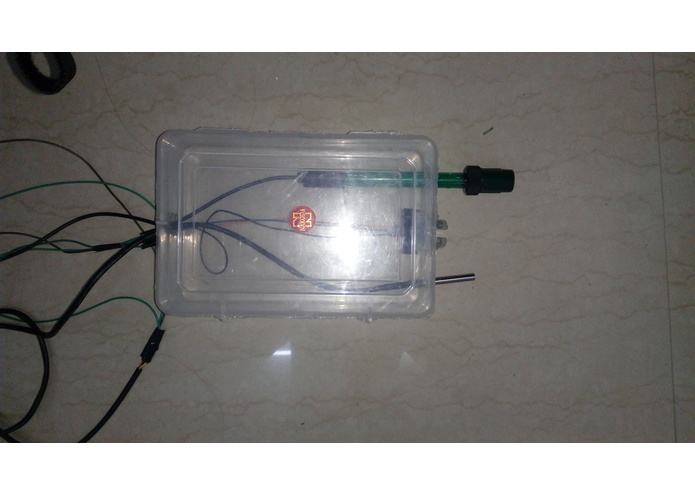 SMART WELL MONITORING SYSTEM for Villages – screenshot 2