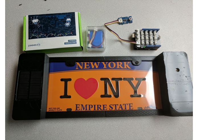 Air Quality License Plate Holder – screenshot 7