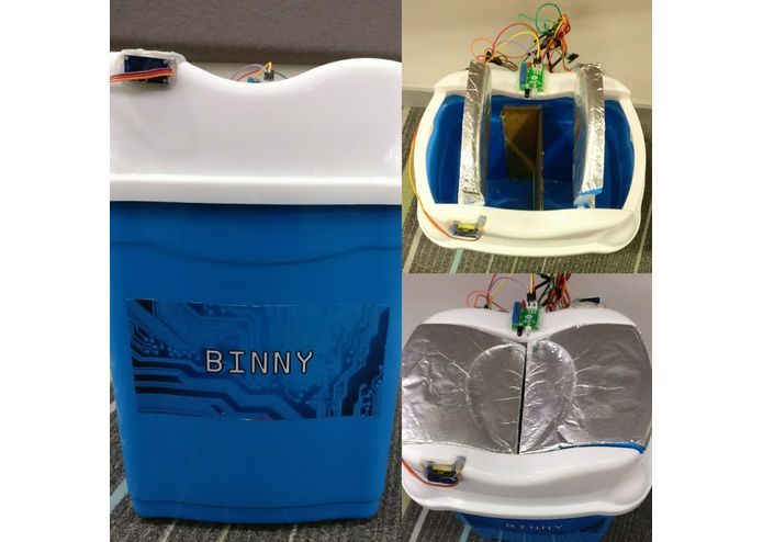 Binny - The Smart Dustbin – screenshot 2