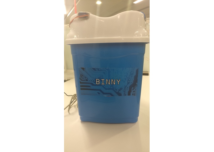 Binny - The Smart Dustbin – screenshot 1