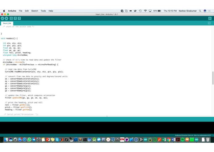 Smart Jacket - Posture control  – screenshot 1