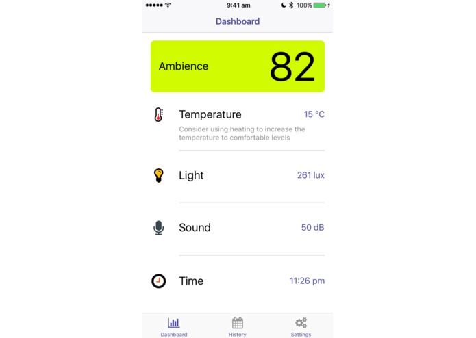 Ambience – screenshot 1