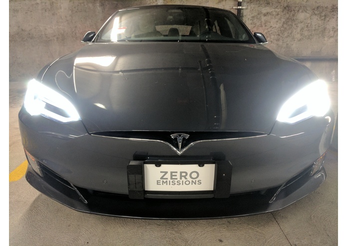Air Quality License Plate Holder – screenshot 1