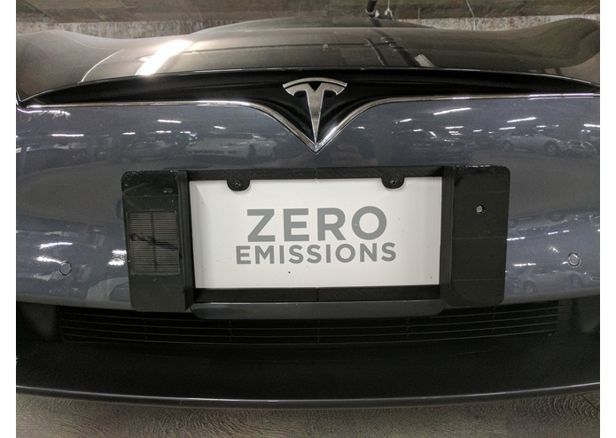 Air Quality License Plate Holder – screenshot 2