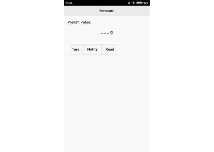 Smart Nutritional Food Scale – screenshot 5
