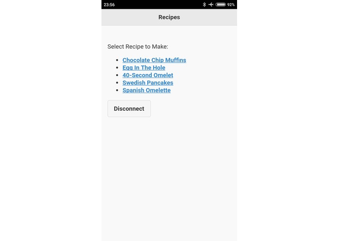 Smart Nutritional Food Scale – screenshot 6