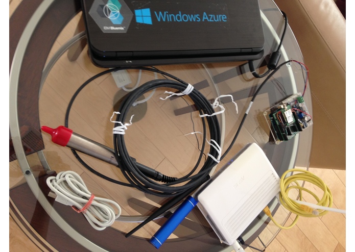 Protect your groundwater with Intel IoT and LPWAN – screenshot 3