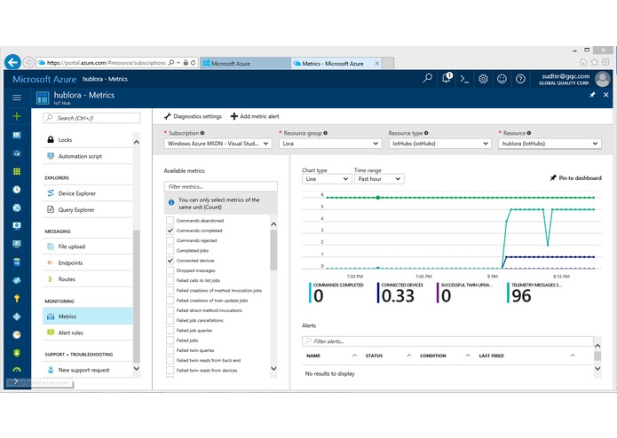 Protect your groundwater with Intel IoT and LPWAN – screenshot 6