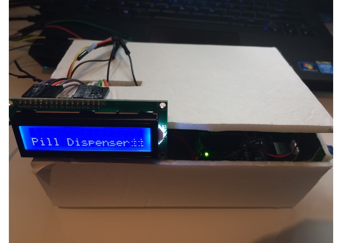 Intelligent Pill Dispenser  – screenshot 1