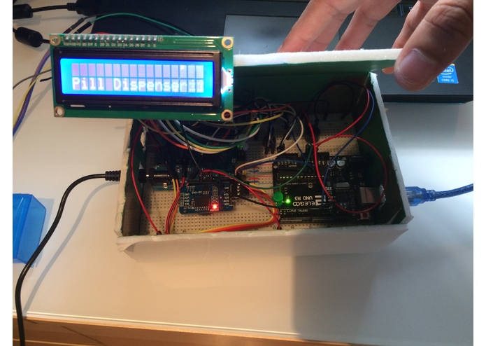 Intelligent Pill Dispenser  – screenshot 2