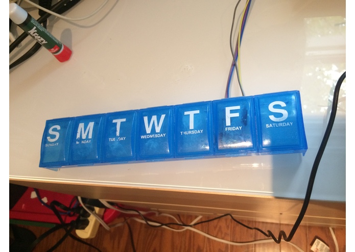 Intelligent Pill Dispenser  – screenshot 3