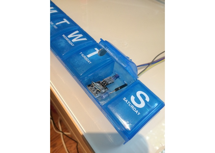 Intelligent Pill Dispenser  – screenshot 4