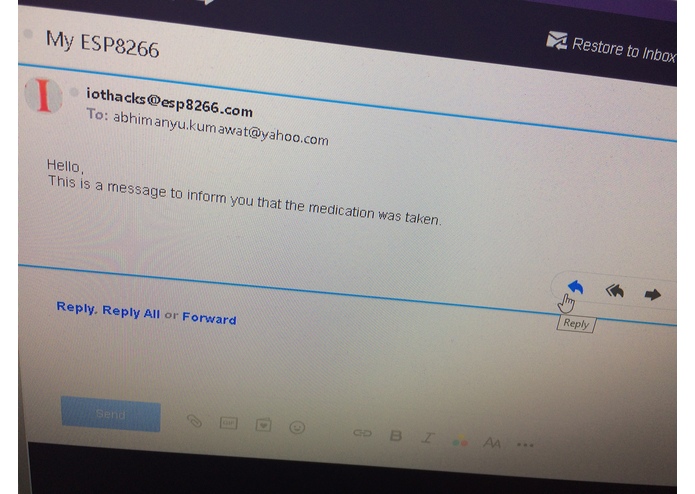 Intelligent Pill Dispenser  – screenshot 6