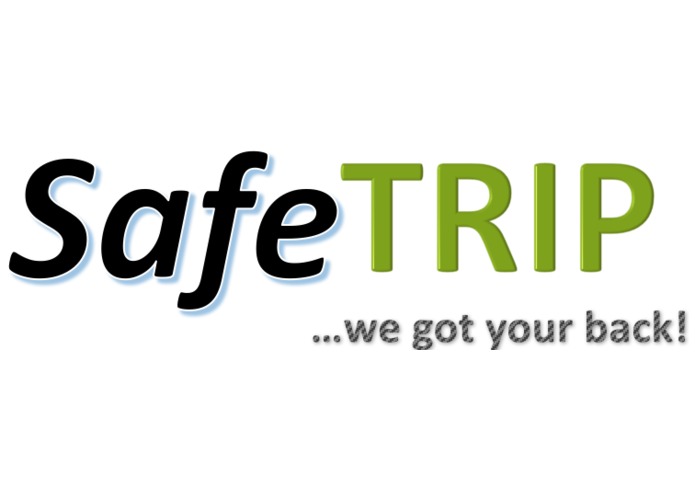 SafeTRIP – screenshot 1