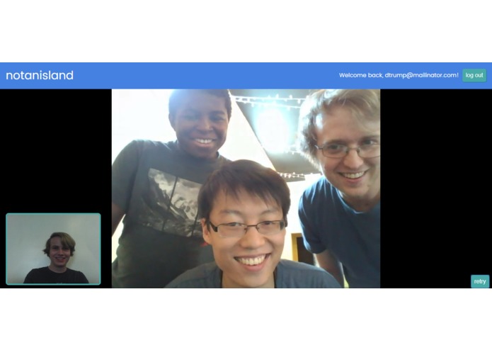 Not An Island – screenshot 1