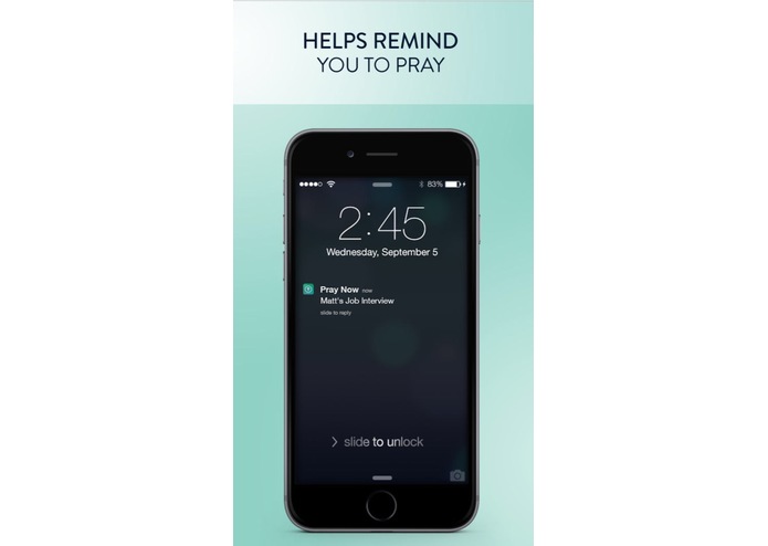 PrayerBot – screenshot 1