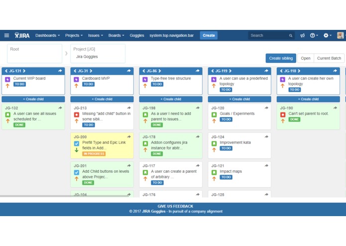 Portfolio Goggles – screenshot 1