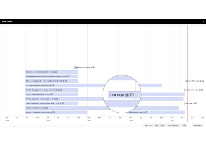 Space Timeline – screenshot 1