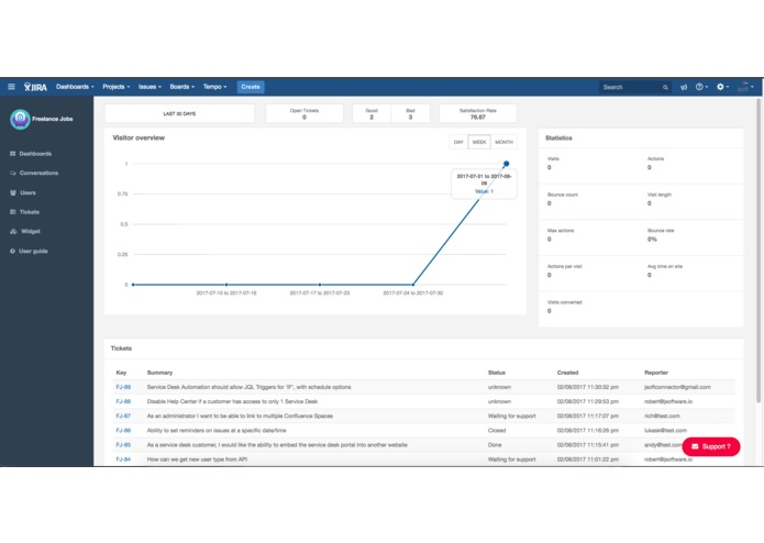 Jelldesk Support – screenshot 5