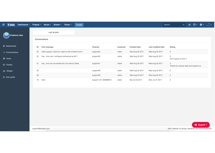 Jelldesk Support – screenshot 8