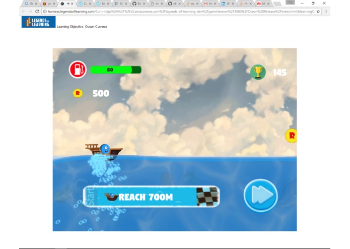 Ocean-Game – screenshot 1