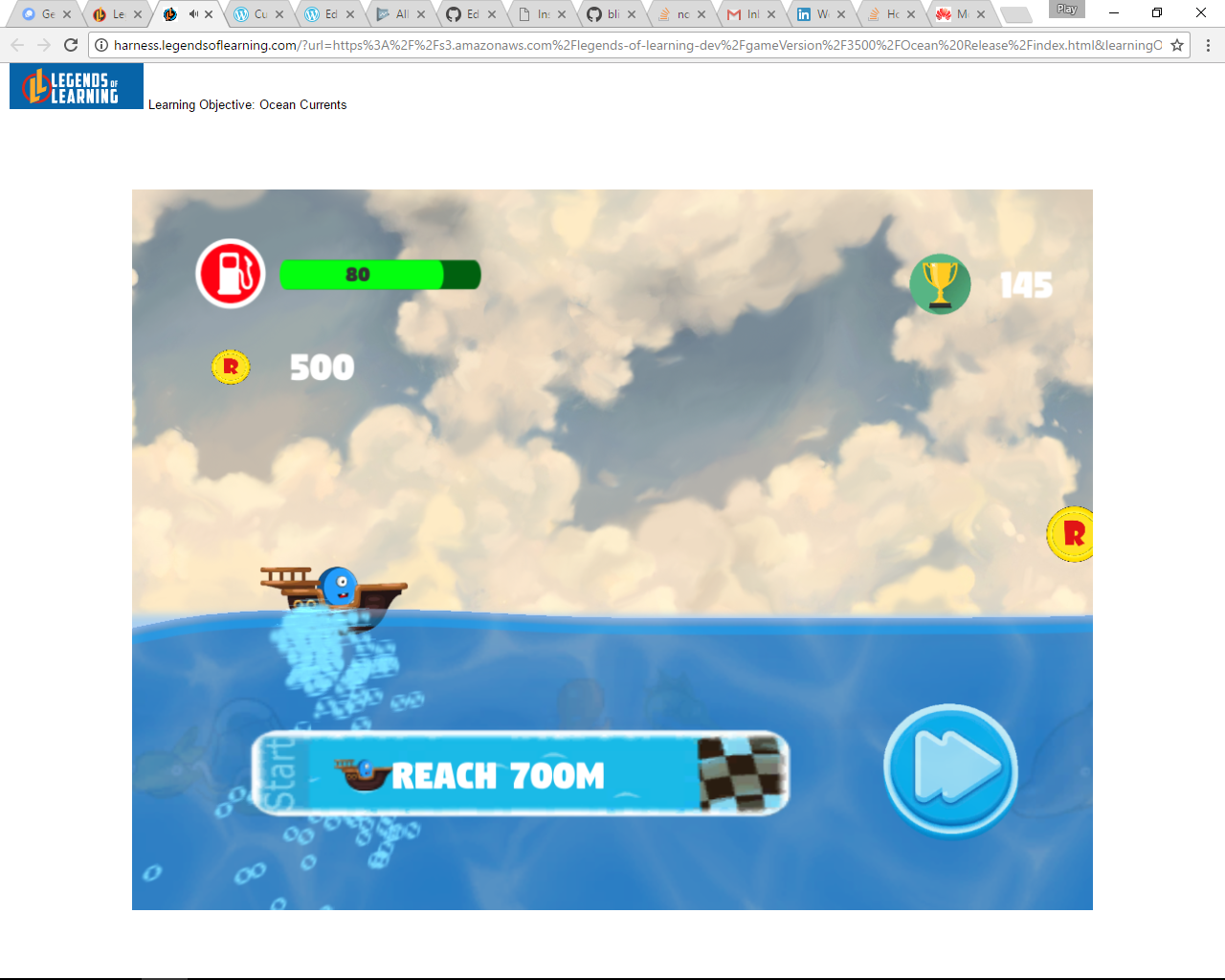 Ocean-Game | Devpost