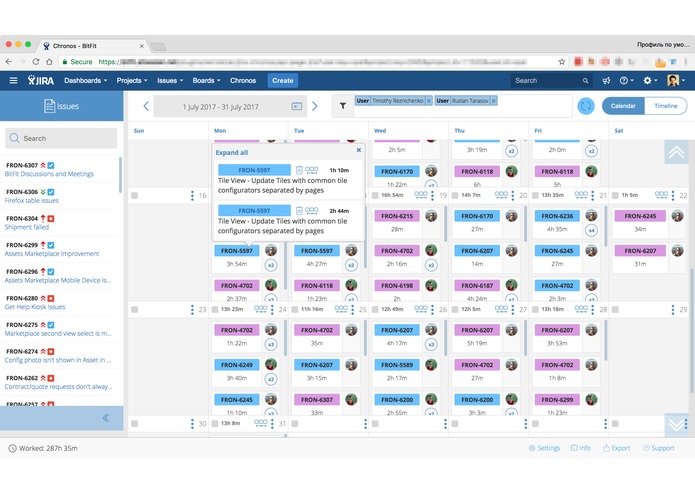 Chronos – screenshot 1