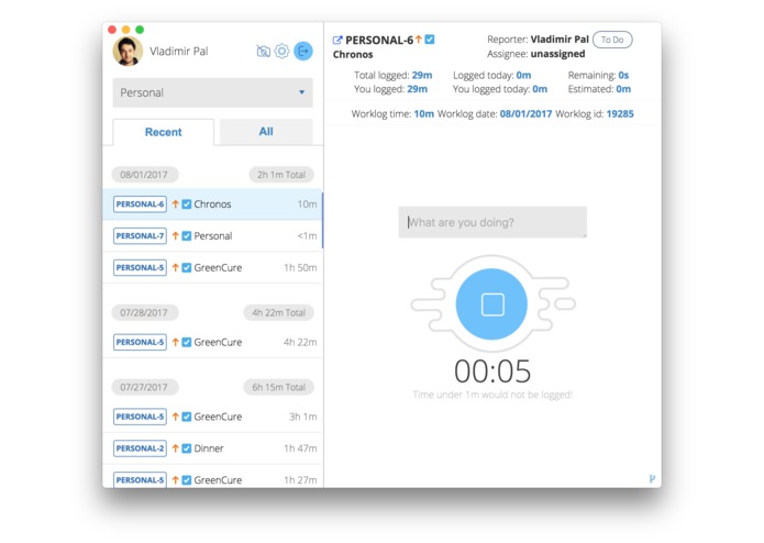 Chronos – screenshot 4