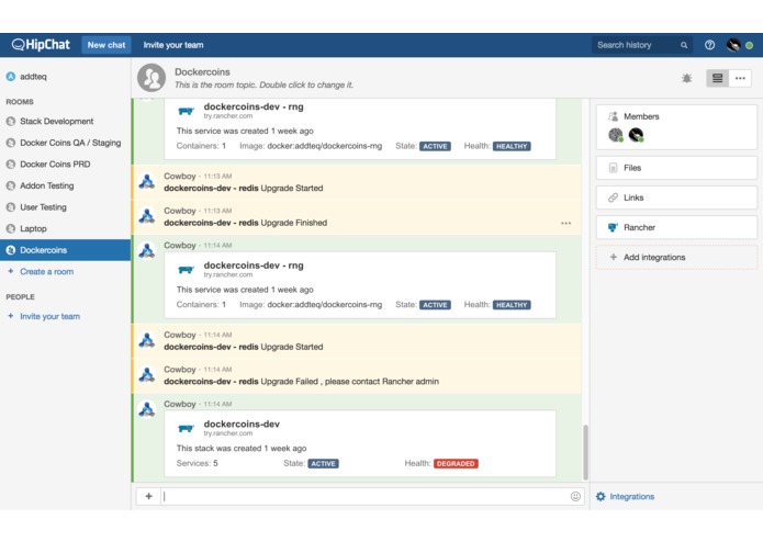 Cowboy for HipChat – screenshot 1