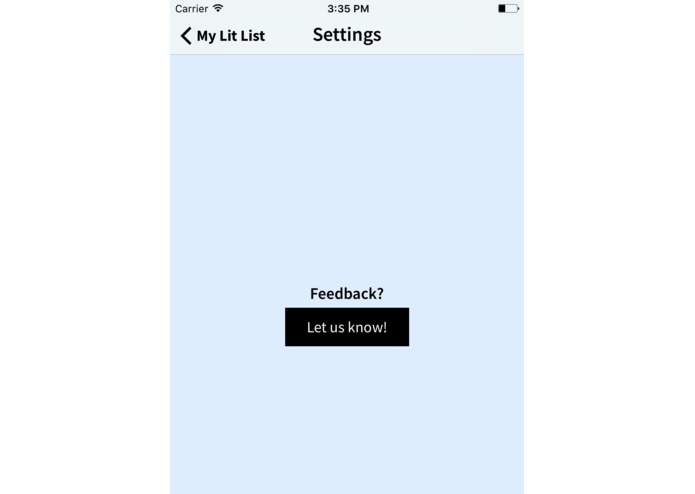 The-Lit-List – screenshot 5